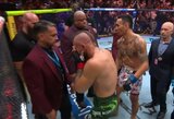 Nušvilptas McGregoras išgirdo UFC komentatoriaus verdiktą: „Jis tiesiog neturėjo taip elgtis“