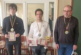Kupiškyje paaiškėjo Lietuvos braziliškų šaškių čempionai