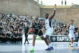 Aikštėje po atviru dangumi „Partizan“ nukovė kitą Eurolygos ekipą