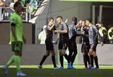 T.Mulleris pagerino rekordą, o „Bayern“ pirmose „Bundesliga“ rungtynėse išvargo pergalę prieš „Wolfsburg“