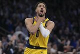 Niujorke – įspūdingai pratęsimą išplėšęs Haliburtonas ir „Pacers“ pergalė
