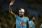 Ancelotti prakalbo apie Neymaro situaciją: į kontrolines rungtynes neišvyko, bet sveikata gerėja