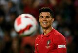 Futbolo gandai: C.Ronaldo dėl persikėlimo į „Atletico“ sutinka susimažinti algą, „Bayern“ taikysis į H.Kane‘ą, Th.Tuchelį erzina „Barcelonos“ veiksmai