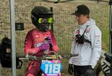 Vokietijos motokroso čempionate Skudutytė neišvengė avarijų