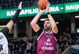 Gagičius: apie svorio įtaką žaidimui, viltį dėl medalių ir būsimą kovą su „Rytu“