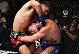 Prieš du metus karjerą baigti norėjęs Brahimajas UFC turnyre atliko žiaurų negailestingą veiksmą