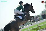 E.Vismerytė Europos vaikų ir jaunimo konkūrų čempionato finale užėmė istorinę 12-ą vietą