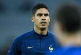 R.Varane paaiškino, kodėl nusprendė baigti savo karjerą Prancūzijos rinktinėje