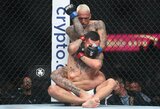 „UFC 326“: Oliveira dominavo prieš Holloway ir pasipuošė BMF diržu