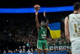 Namuose dominavęs „Žalgiris“ sutraiškė „Crvena Zvezda“ komandą