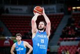 Akistatoje su „Anadolu Efes“ – dvigubas Sajaus dublis
