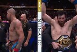 „UFC 313“ algos: A.Pereiros uždarbis – beveik 5 kartus didesnis nei M.Ankalajevo