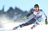 Kalnų slidininkas A.Drukarovas Šveicarijoje rinko įskaitinius Europos taurės taškus