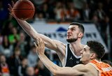 Jogėlos komanda išrašė nesėkmę Sabonio auklėtiniams
