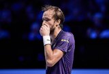 „Gal nors kartą panaudok smegenis?“: susinervinęs Medvedevas prarado beveik visas viltis, Zverevas plojo varžovui