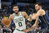 „Celtics“ sustabdė L.Dončičių ir šventė pergalę