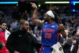 NBA nubaudė masinių muštynių dalyvius