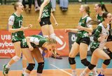 Nuostabus startas Austrijoje – Lietuvos U18 merginų tinklinio rinktinė žengė žingsnį Europos čempionato link