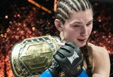 „Hexagone MMA“ čempionės diržą iškovojusi E.Kareckaitė: „Tai – tik pradžia“