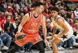 „Hapoel“ nutraukė pralaimėjimų seriją Eurolygoje