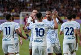 „Inter“ klubas „Serie A“ lygoje iškovojo trečiąją pergalę 