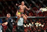 „Visiškas mėšlas“: po A.Pereiros ir J.Prochazkos kovos sustabdymo – UFC kovotojų pyktis