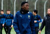 „Kauno Žalgirio“ sistemą papildė penki legionieriai iš Nigerijos