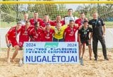 IGOL užtikrintai apgynė Lietuvos paplūdimio futbolo čempionų titulą