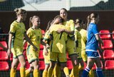 Lietuvos WU-19 futbolo rinktinė nugalėjo Farerų salas