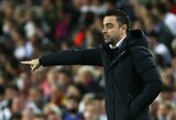 Xavi po skaudžios pamokos: „Nebuvome geri – tai faktas“