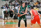 „Panathinaikos“ lietuviai svariai prisidėjo prie komandos pergalės