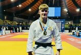 Finalą per 25 sekundes laimėjęs Tajus Babaičenko – Europos jaunių dziudo taurės čempionas