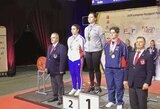 R.Laurinavičiūtė iškovojo Europos jaunių jėgos trikovės čempionato auksą