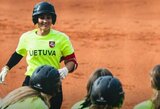 Lietuvos moterų softbolo rinktinė Europos čempionate palaužė kroačių pasipriešinimą