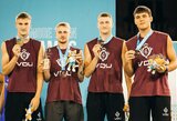 VDU 3x3 komanda Debrecene liko trečia