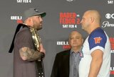 „Bellator 290“: F.Jemeljanenka ir R.Baderis stojo į akistatą