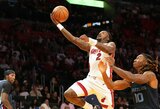 „Hornets“ atidavė „Heat“ ekipai NBA šaukimą dėl nepavykusių Roziero mainų