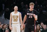 Šis lietuvis vis labiau įsitvirtina NBA: jo tritaškių taiklumas tarp naujokų – vienas geriausių