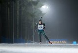 Pasaulio biatlono taurės persekiojimo lenktynės L.Žurauskaitei buvo nesėkmingos