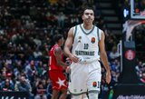 Smūgis „Panathinaikos“ ekipai: Sloukas praleis seriją prieš „Valencia“