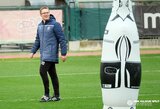 Lietuviškasis „Hajduk“ į Portugalija neskris, atšauktos draugiškos rungtynės su varžovais