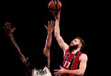 „Baskonia“ nepasipriešino Valensijos krepšininkams