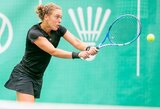 Iveta Dapkutė sunkia pergale pradėjo turnyrą Tunise