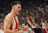 Belgrado derbyje triumfavo R.Giedraitis ir „Crvena Zvezda“ komanda
