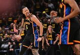 Rekordais pažymėtame mače – „Thunder“ pergalė 43 taškų skirtumu prieš „Nuggets“
