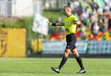 Lietuvos teisėjai dirbs UEFA Europos lygos dvikovoje Čekijoje