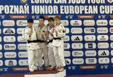 Simas Polikevičius po pratęsimo iškovojo Europos jaunimo dziudo taurės bronzą