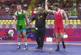 Europos imtynių jaunių čempionatas: Aidas Šarūnas neperlipo aštuntfinalio barjero