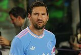 Lionelis Messi pristatė savo vardo turnyrą