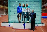 Penkiakovininkė Gustė Pečiulytė Baltijos taurės varžybose triumfavo net trijose kategorijose